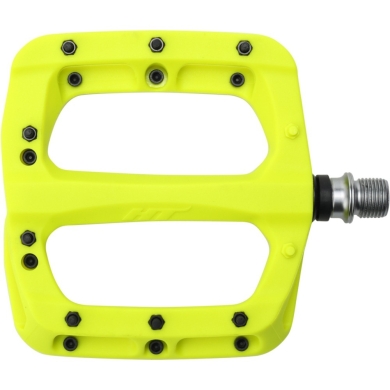 Pedały rowerowe HT PA03A neon żółte