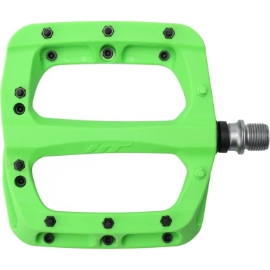 Pedały rowerowe HT PA03A zielone