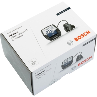 Wyświetlacz do rowerów elektrycznych Bosch Intuvia