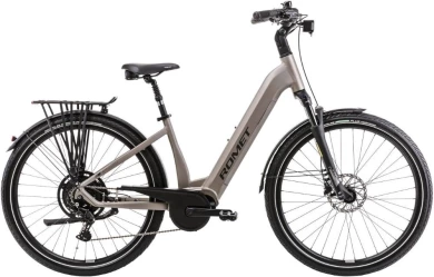 Rower elektryczny Romet E-Modeco URB 2.0 szampański