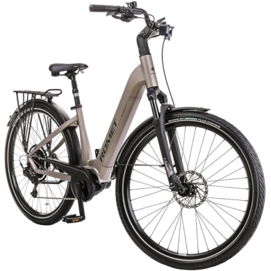 Rower elektryczny Romet E-Modeco URB 2.0 szampański