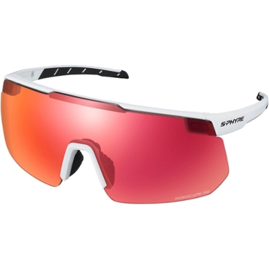 Okulary rowerowe Shimano S-Phyre CE-SPHR2 białe (ridescape road)