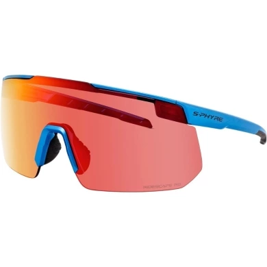 Okulary rowerowe Shimano S-Phyre CE-SPHR2 niebieskie (ridescape off-road)