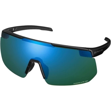 Okulary rowerowe Shimano S-Phyre CE-SPHR2 czarne (ridescape gravel)