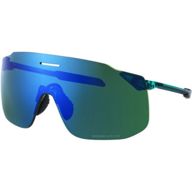 Okulary rowerowe Shimano S-Phyre SL CE-SPSL2 zielone (ridescape gravel)