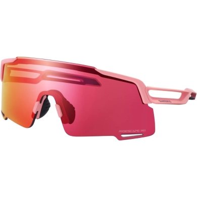 Okulary rowerowe Shimano Equinox CE-EQNX5 różowe (ridescape road)