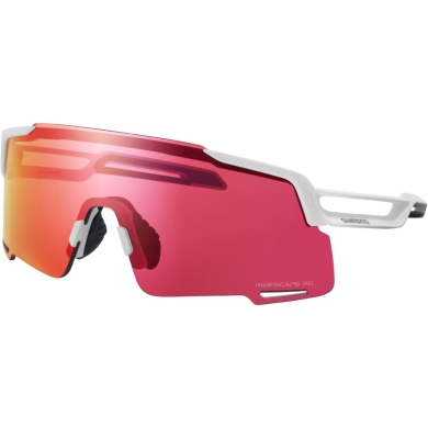 Okulary rowerowe Shimano Equinox CE-EQNX5 białe (ridescape road)