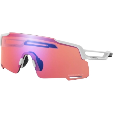 Okulary rowerowe Shimano Equinox CE-EQNX5 białe (ridescape off-road)