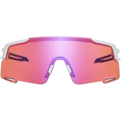 Okulary rowerowe Shimano Equinox CE-EQNX5 białe (ridescape off-road)