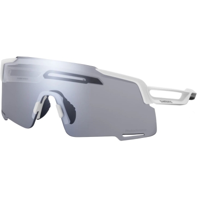 Okulary rowerowe Shimano Equinox CE-EQNX5 białe (fotochromowe)