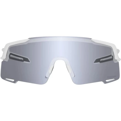 Okulary rowerowe Shimano Equinox CE-EQNX5 białe (fotochromowe)