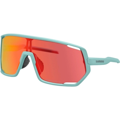 Okulary rowerowe Shimano Technium CE-TCNM2 zielone (ridescape road)
