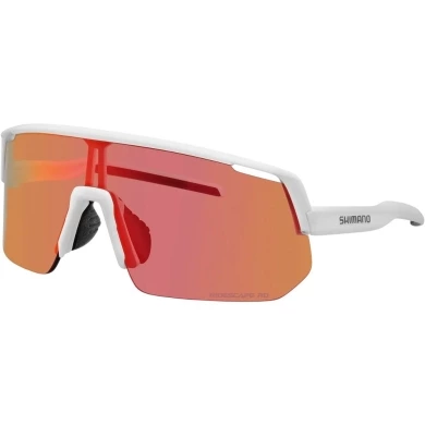 Okulary rowerowe Shimano Technium L CE-TCNL2 białe (ridescape road)