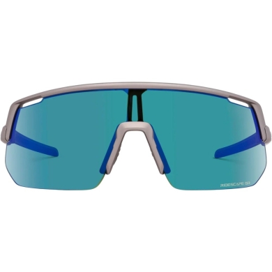 Okulary rowerowe Shimano Technium L CE-TCNL2 złotobrązowe (ridescape gravel)