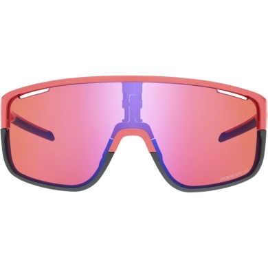 Okulary rowerowe Shimano Pulsar CE-PLSR3 czerwone (ridescape off-road)