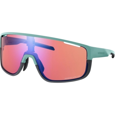 Okulary rowerowe Shimano Pulsar CE-PLSR3 zielone (ridescape off-road)