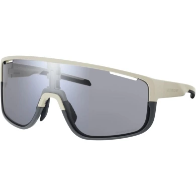 Okulary rowerowe Shimano Pulsar CE-PLSR3 beżowe (fotochromowe)