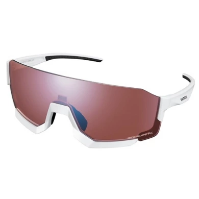 Okulary rowerowe Shimano Aerolite CE-ARLT2 białe (ridescape HC)