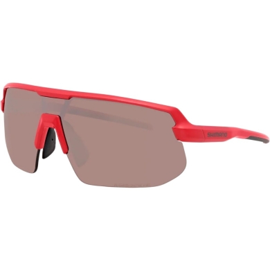 Okulary rowerowe Shimano Twinspark CE-TSPK2 czerwone (ridescape HC)