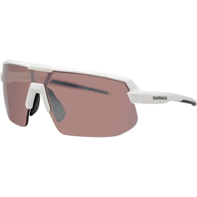 Okulary rowerowe Shimano Twinspark CE-TSPK2 białe (ridescape HC)