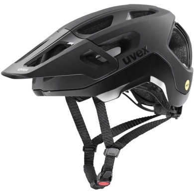 Kask rowerowy Uvex React MIPS czarny