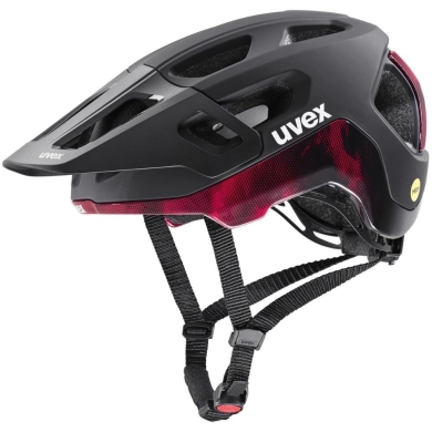 Kask rowerowy Uvex React MIPS czarny