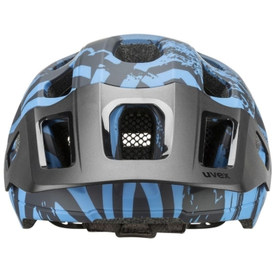 Kask rowerowy Uvex React Junior MIPS niebieski