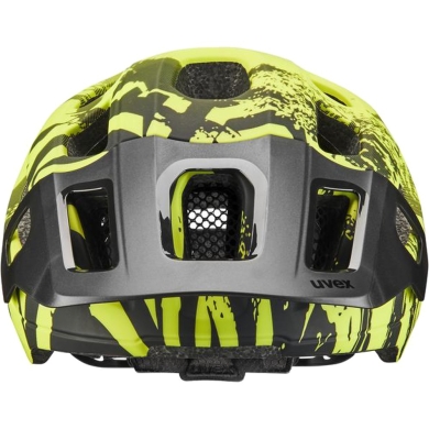 Kask rowerowy Uvex React Junior MIPS zielony