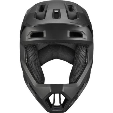 Kask rowerowy fullface Uvex Ravage czarny
