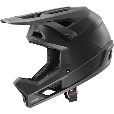 Kask rowerowy fullface Uvex Ravage czarny