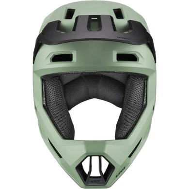 Kask rowerowy fullface Uvex Ravage zielony
