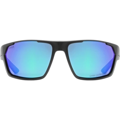 Okulary rowerowe Uvex Sportstyle 233 P czarne