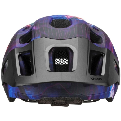 Kask rowerowy Uvex React Junior MIPS fioletowy