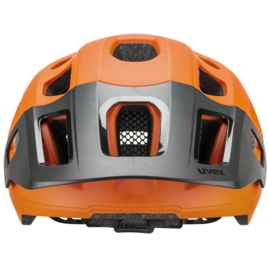 Kask rowerowy Uvex React Junior MIPS pomarańczowy