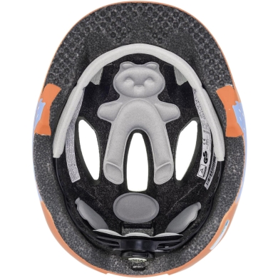 Kask rowerowy Uvex Oyo Style pomarańczowy