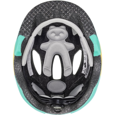 Kask rowerowy Uvex Oyo Style turkusowy