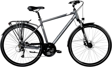 Rower trekkingowy Romet Wagant 4 grafitowy