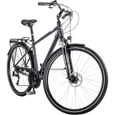 Rower trekkingowy Romet Wagant 4 grafitowy