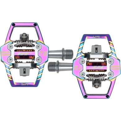 Pedały rowerowe HT T2-SX oilslick