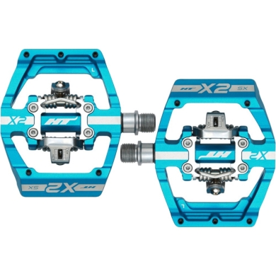 Pedały rowerowe HT X2-SX morskie