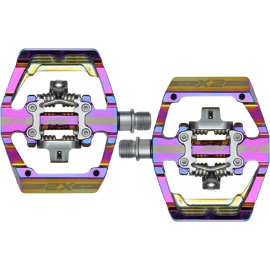 Pedały rowerowe HT X2-SX oilslick