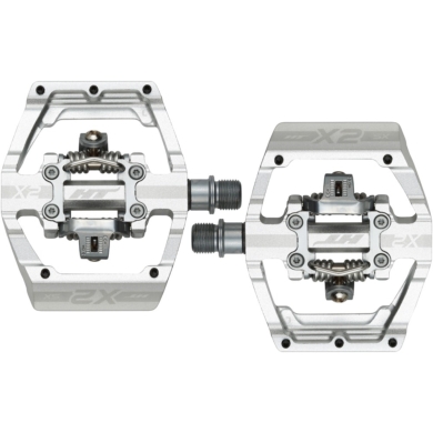 Pedały rowerowe HT X2-SX srebrne