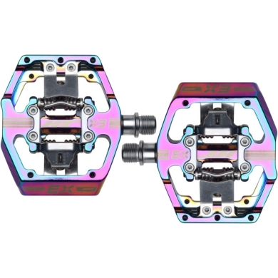 Pedały rowerowe HT X3 oilslick