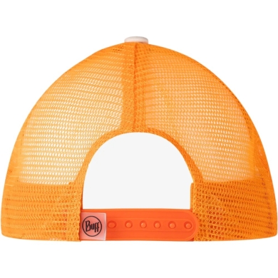 Czapka z daszkiem Buff Trucker Cap sylva apricot