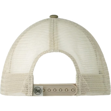 Czapka z daszkiem Buff Trucker Cap brak khaki