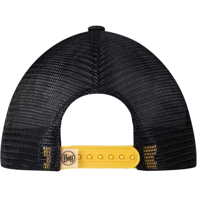 Czapka z daszkiem Buff Trucker Cap logo black