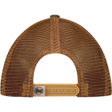 Czapka z daszkiem Buff Explore Trucker Cap rhoes brown