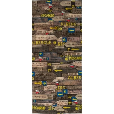 Chusta Buff Coolnet UV camino destinos
