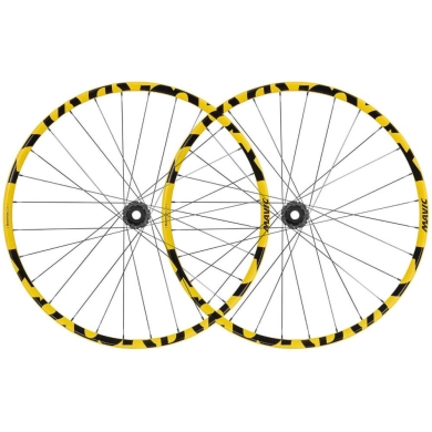 Komplet kół Mavic Deemax DH 29" Disc SRAM XD żółty