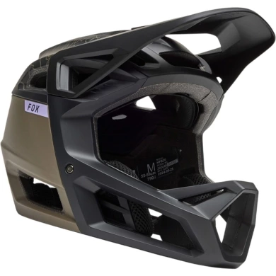Kask rowerowy Fullface Fox Proframe Frequency MIPS Military